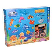Clay set Underwater world