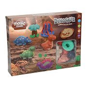 Tonset Dino World - 6 Tontöpfe