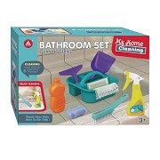Bathroom Cleaning Set, 9-piece.