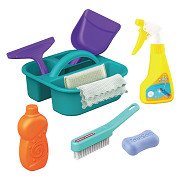 Bathroom Cleaning Set, 9pcs.