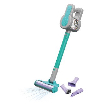 Akku-Staubsauger mit Düsen