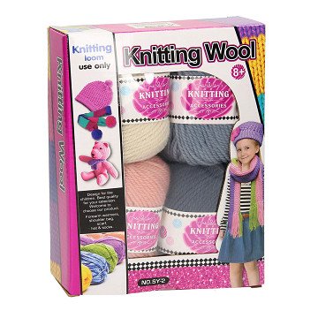 Knitting Set 4 Balls