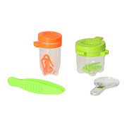 Bugs World Insectenpotjes en Vergrootglas