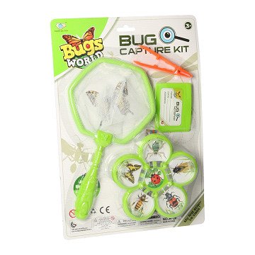 Bugs World Vangnet en Observatie Pot