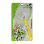 Insektennetz und Beobachtungsglas von Bugs World