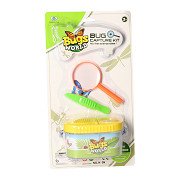 Bugs World Insect Observation Jar and Magnifying Glass