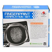 Detektiv Set Fingerabdrücke