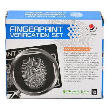 Detektiv Set Fingerabdrücke
