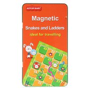 Snake and Ladder Game Magnetic in Tin