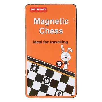 Chess Game Magnetic in Tin