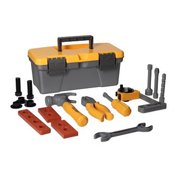 Power Tools Filled Toolbox