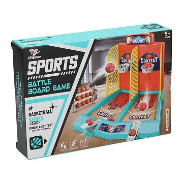 Basketball Duel Game