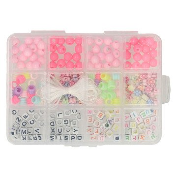 Bead set in storage box