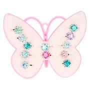 Ring set in Butterfly box, 12 pcs.