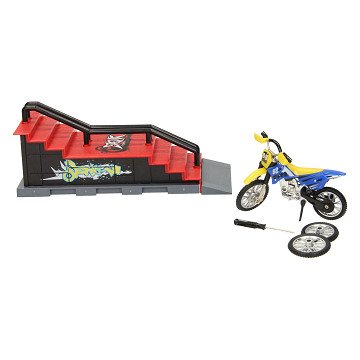 Finger-Skateboard mit Stunt-Trail