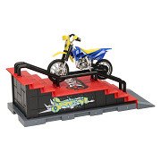 Finger-Skateboard mit Stunt-Trail