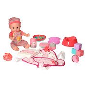 Deluxe Puppenset Bauchtrage