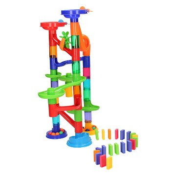 Domino Tornado Marble track, 60 pcs.