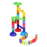 Domino Tornado Marble track 43 pcs.