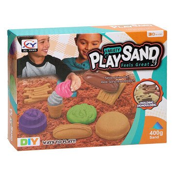 Play sand Bread and Cake, 400gr