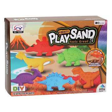 Dinosaur Play Sand, 400gr