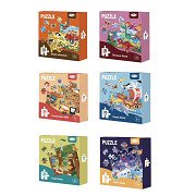 Mini Puzzel Thema, 64st.