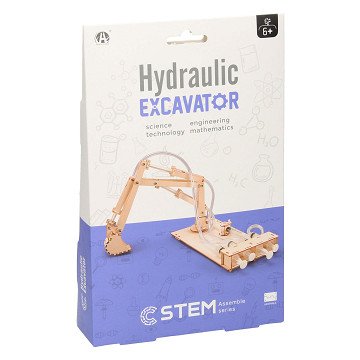 Construction Kit Excavator Hydraulic