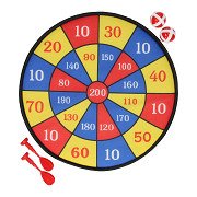 Dartspiel mit Klettverschluss