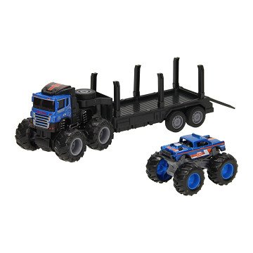 Die-cast Off-road Vehicle