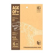 Wooden Construction Kit Dino 3D T-rex