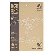 Houten Bouwpakket Dino 3D Pterosauriër