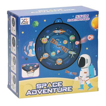 Klett-Darf-Set Weltraumreise