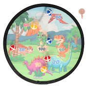 Velcro Darts Set Dino World