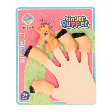 Fingertier Einhorn