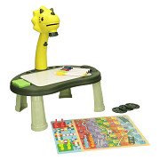 Drawing Projection Table Dino, 34 pcs.