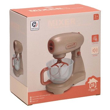 Blender with Light and Sound