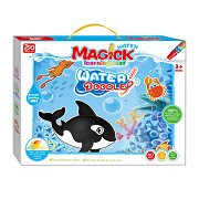 Magic Water Drawing Mat Storage
