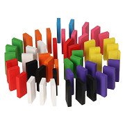 Wooden Dominoes, 50pcs.