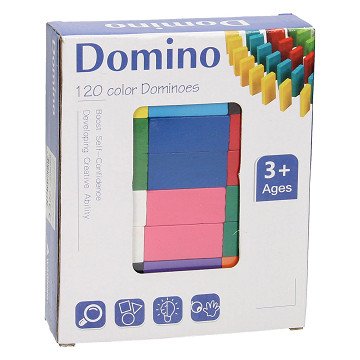 Wooden Dominoes, 120 pcs.
