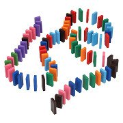 Wooden Dominoes, 120pcs.