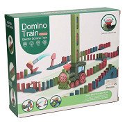 Domino Set with Train, 129pcs.