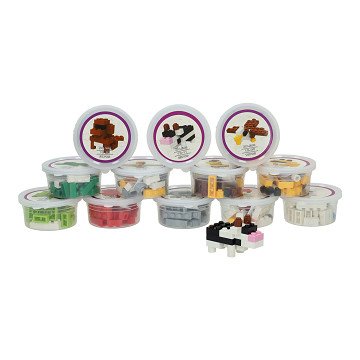 Bausteine Tier in Box