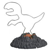 Nervenspirale, Dino-Flucht