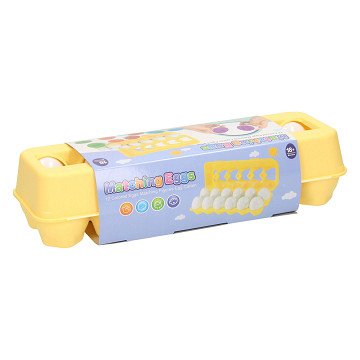 Passende Eier Zahlen Set