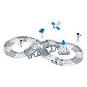 Roadway Race Track Set Space Explorer, 142 pcs.