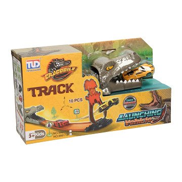 Crocodile Car Launch Track Set