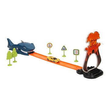 Shark Car Launch Track-Set