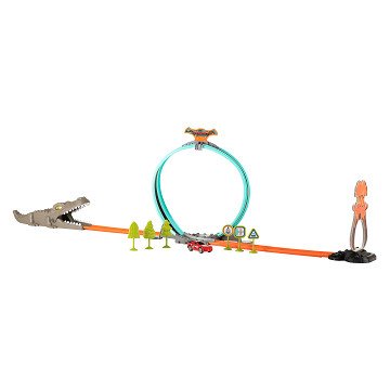 Crocodile Auto Launch Set mit Looping