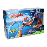 Car Race Track Set Looping Fishbowl