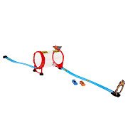 Car Race Track Set Tube Duel, 19pcs.